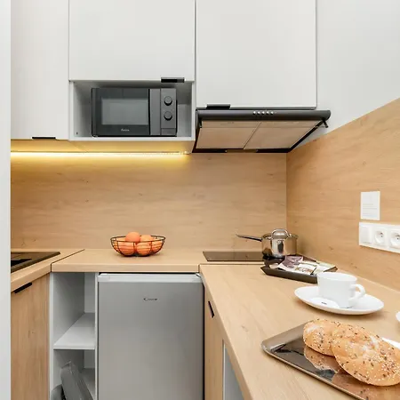 Gdansk Cosy Studios Near The Old Town By Noclegi Renters Exterior foto